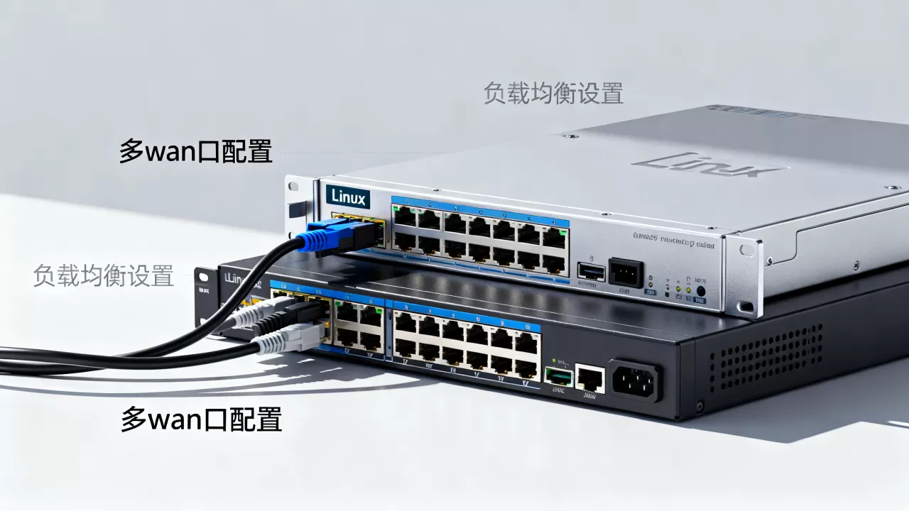 linux多wan怎么配置?linux多wan负载均衡设置 linux多wan怎么配置?linux多wan负载均衡设置