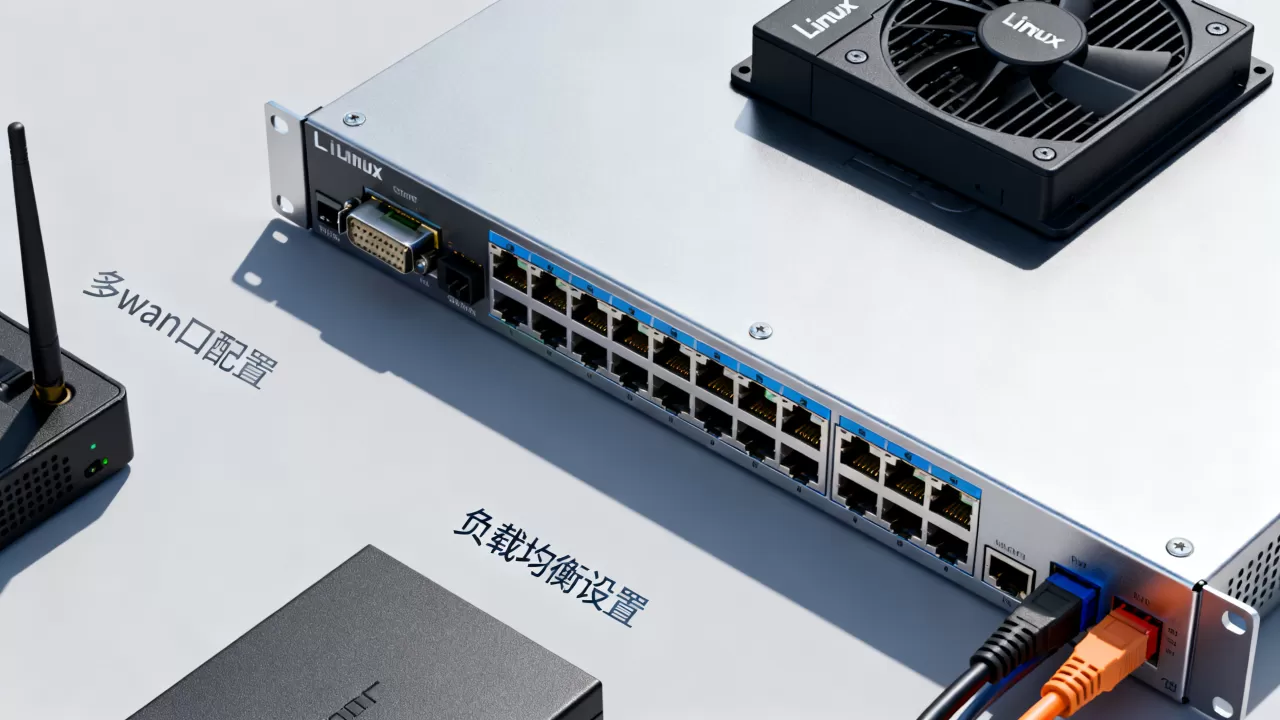 linux多wan怎么配置?linux多wan负载均衡设置 linux多wan怎么配置?linux多wan负载均衡设置