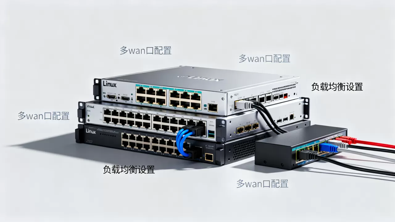 linux多wan怎么配置?linux多wan负载均衡设置 linux多wan怎么配置?linux多wan负载均衡设置