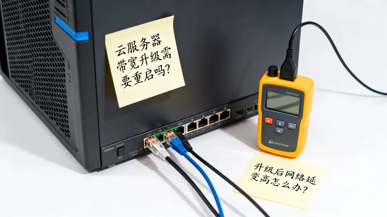 云服务器带宽升级需要重启吗?升级后网络延迟变高怎么办 云服务器带宽升级需要重启吗?升级后网络延迟变高怎么办