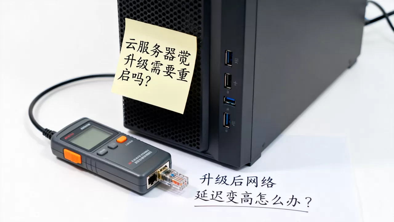 云服务器带宽升级需要重启吗?升级后网络延迟变高怎么办 云服务器带宽升级需要重启吗?升级后网络延迟变高怎么办