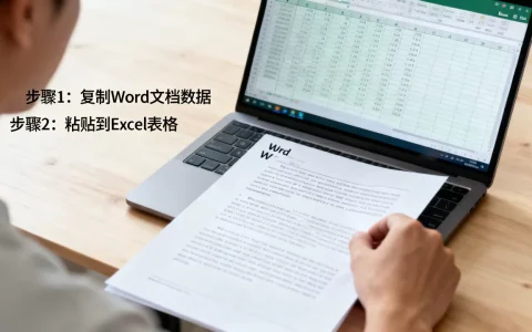 Excel怎么调用Word数据？Excel导入Word文档内容方法