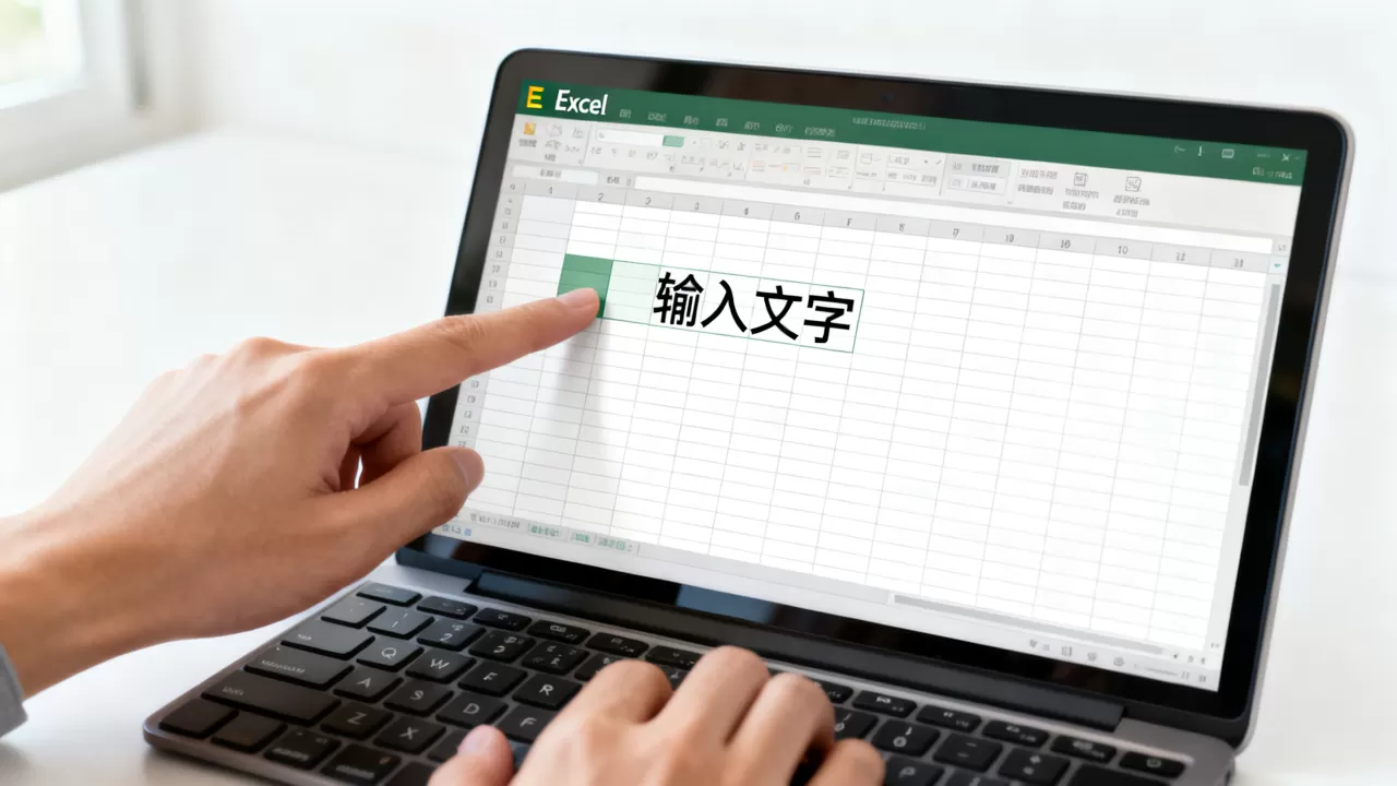 Excel里怎么输入文字?Excel单元格输入文字教程 Excel里怎么输入文字?Excel单元格输入文字教程