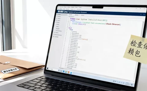 SUSE Linux如何安装Oracle？SUSE Linux安装Oracle数据库详细教程