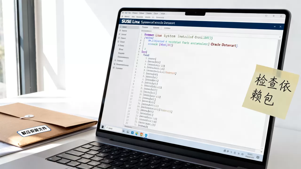 SUSE Linux如何安装Oracle?SUSE Linux安装Oracle数据库详细教程 SUSE Linux如何安装Oracle?SUSE Linux安装Oracle数据库详细教程