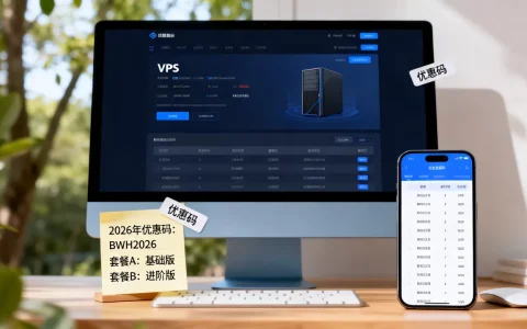 搬瓦工VPS怎么买？2026年最新优惠码及套餐选择指南