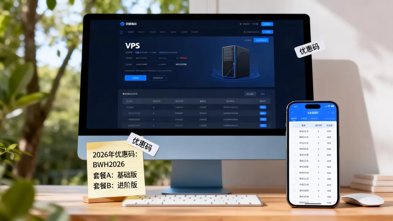 搬瓦工VPS怎么买?2026年最新优惠码及套餐选择指南 搬瓦工VPS怎么买?2026年最新优惠码及套餐选择指南