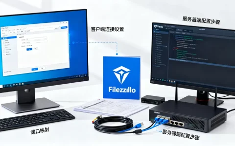 Filezilla客户端和服务器端区别在哪？Filezilla服务器端搭建教程