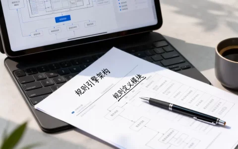 规则引擎设计文档怎么做？规则引擎设计文档模板