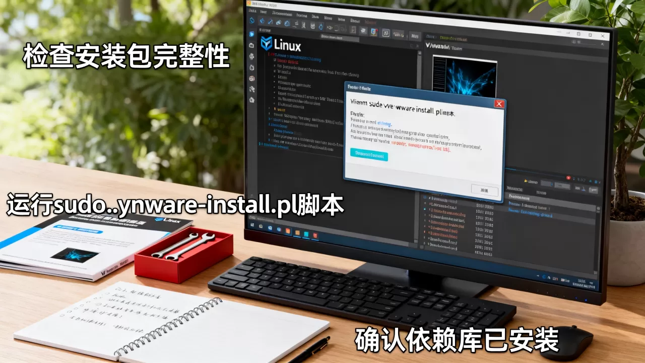 linux安装vmtool失败怎么办？vmware tools安装教程