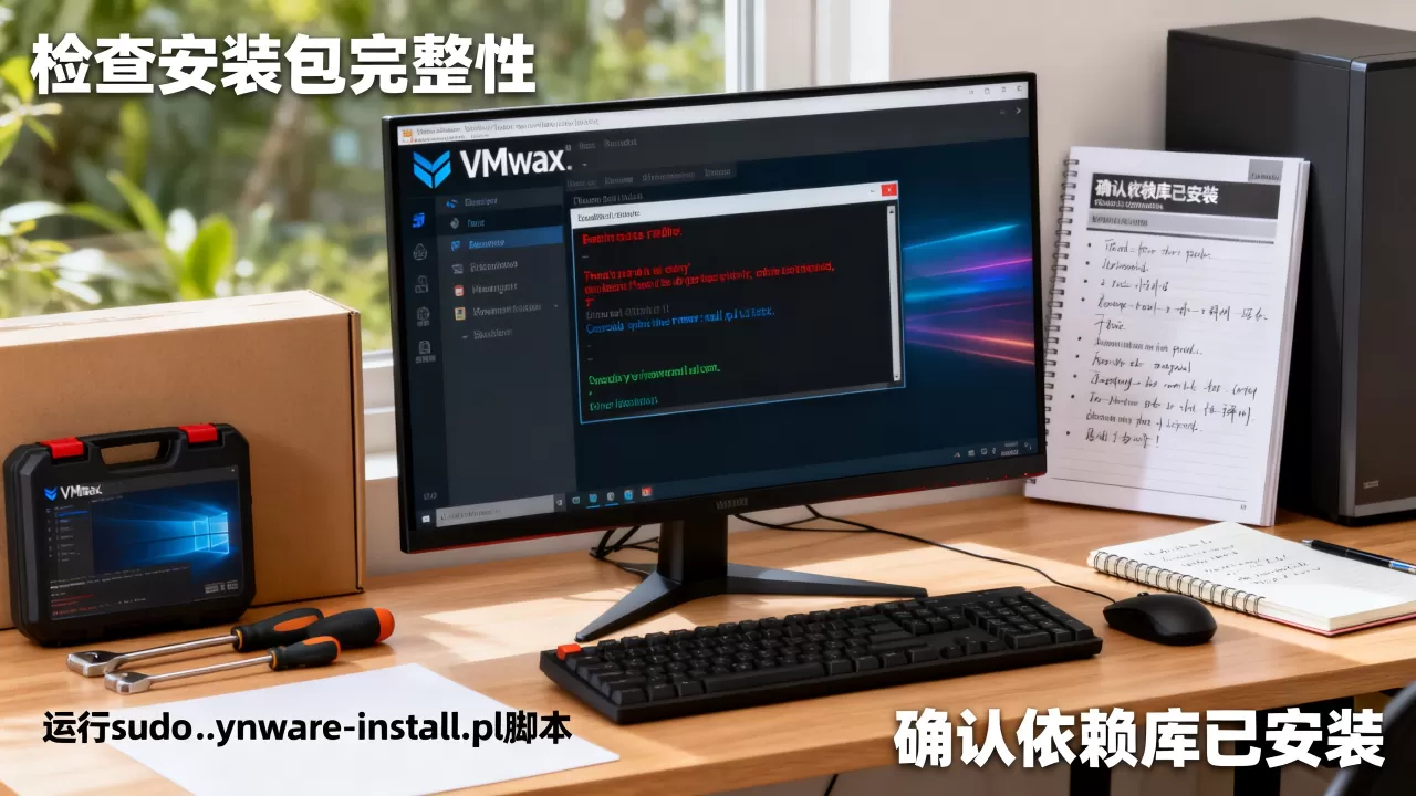 linux安装vmtool失败怎么办？vmware tools安装教程
