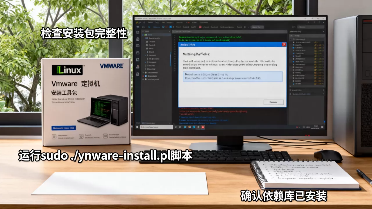 linux安装vmtool失败怎么办？vmware tools安装教程