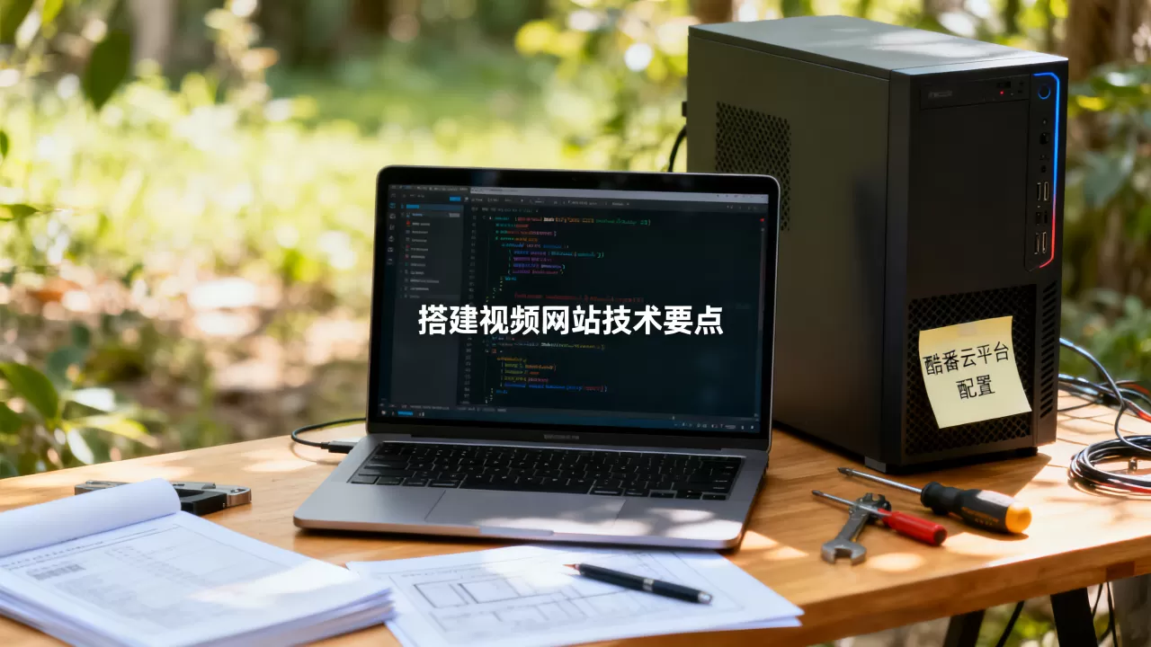 如何用酷番云搭建视频网站？搭建视频网站需要哪些技术