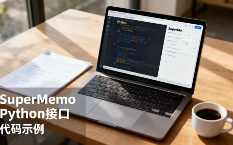 SuperMemo能用Python吗？SuperMemo Python接口怎么用