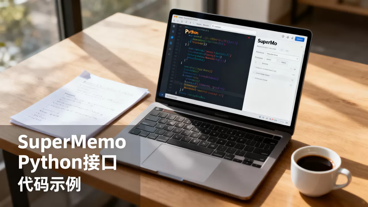 SuperMemo能用Python吗?SuperMemo Python接口怎么用 SuperMemo能用Python吗?SuperMemo Python接口怎么用