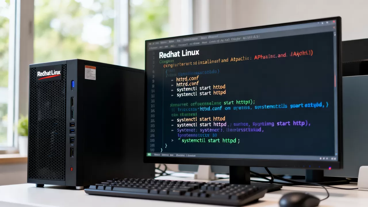 RedHat Linux Apache怎么配置？RedHat Linux Apache安装教程