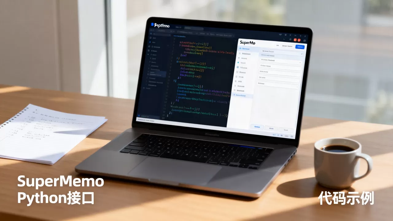 SuperMemo能用Python吗?SuperMemo Python接口怎么用 SuperMemo能用Python吗?SuperMemo Python接口怎么用