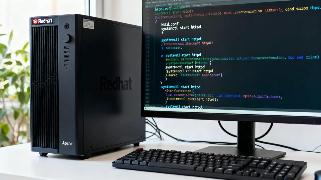 RedHat Linux Apache怎么配置？RedHat Linux Apache安装教程