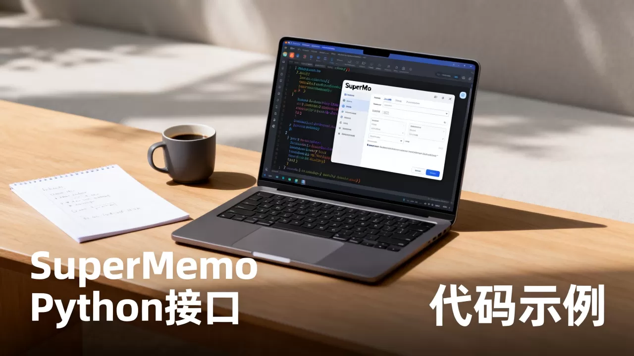 SuperMemo能用Python吗?SuperMemo Python接口怎么用 SuperMemo能用Python吗?SuperMemo Python接口怎么用