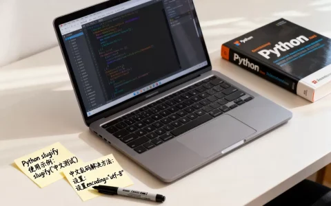 Python slugify怎么用？python slugify中文乱码怎么解决