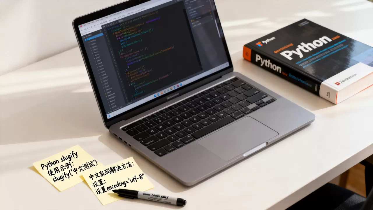 Python slugify怎么用?python slugify中文乱码怎么解决 Python slugify怎么用?python slugify中文乱码怎么解决