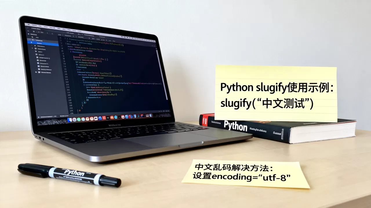 Python slugify怎么用?python slugify中文乱码怎么解决 Python slugify怎么用?python slugify中文乱码怎么解决