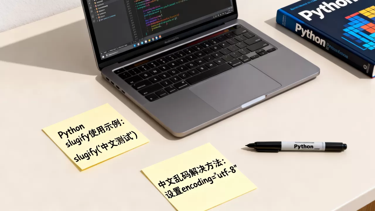 Python slugify怎么用?python slugify中文乱码怎么解决 Python slugify怎么用?python slugify中文乱码怎么解决