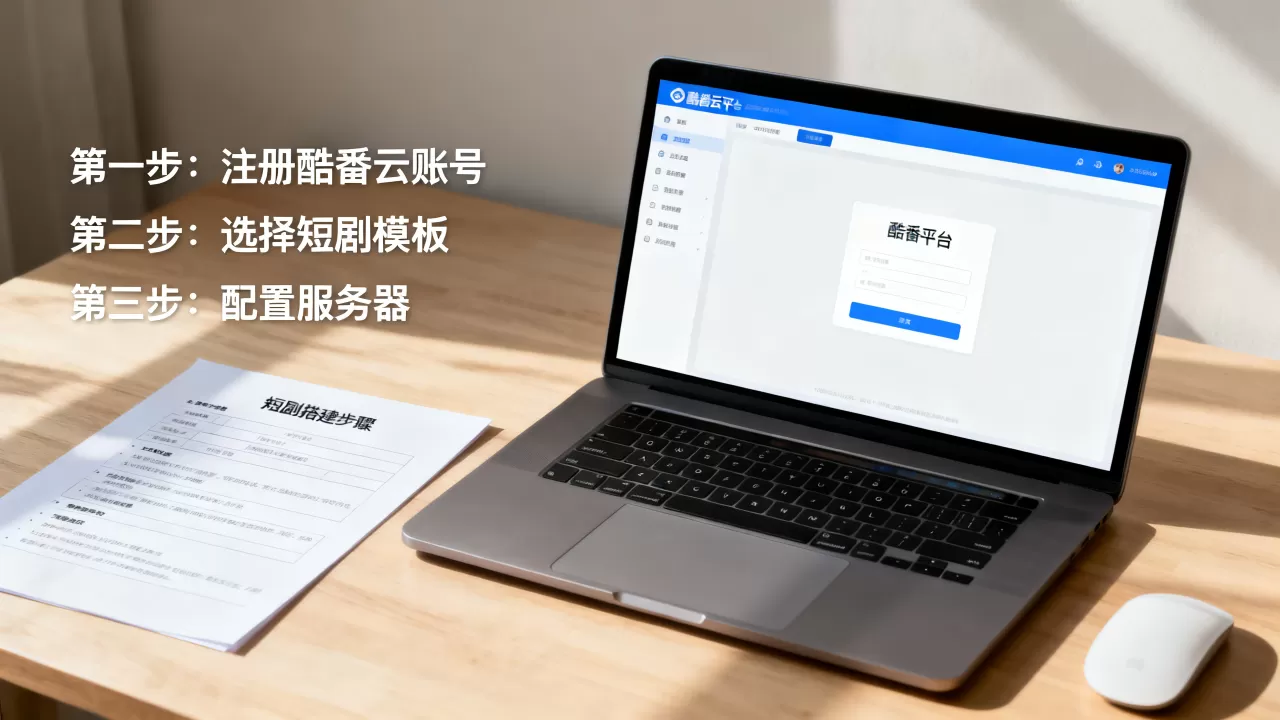 如何用酷番云搭建短剧网站?短剧网站搭建教程 如何用酷番云搭建短剧网站?短剧网站搭建教程