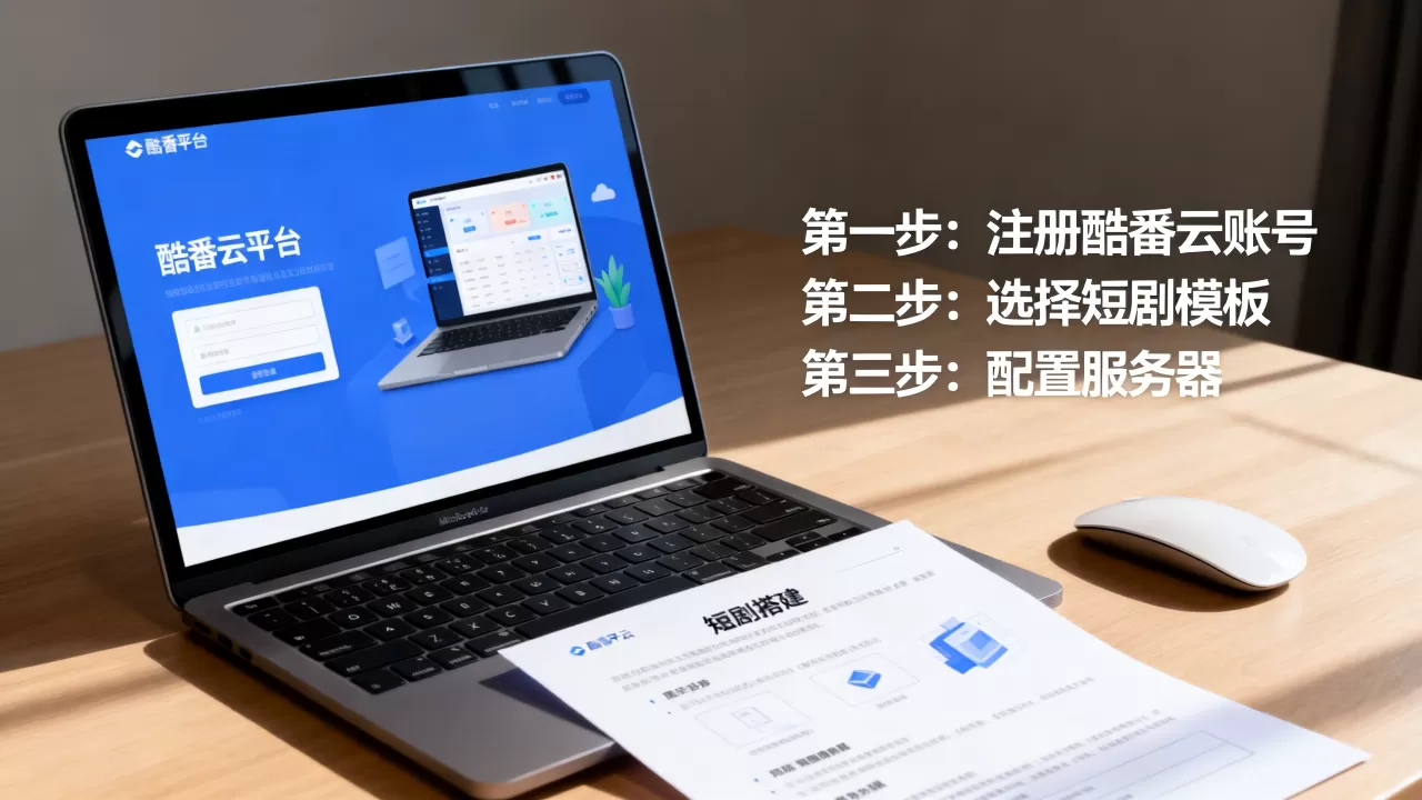如何用酷番云搭建短剧网站?短剧网站搭建教程 如何用酷番云搭建短剧网站?短剧网站搭建教程