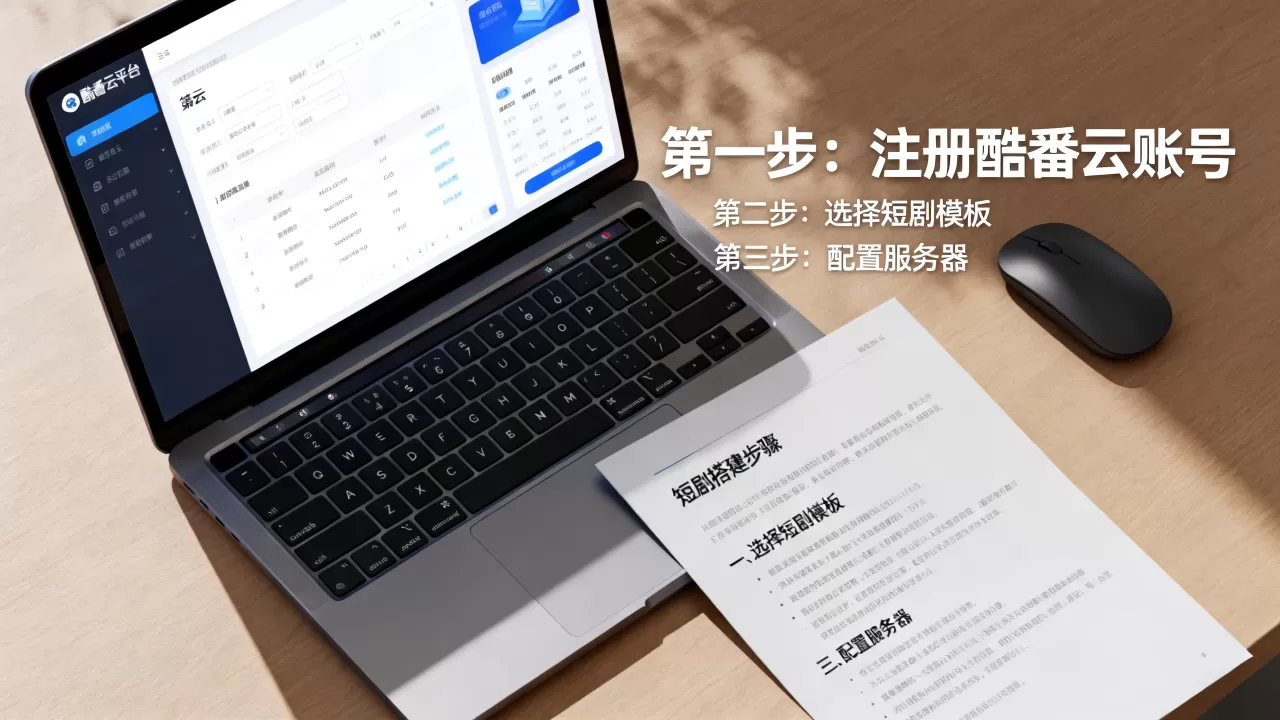 如何用酷番云搭建短剧网站?短剧网站搭建教程 如何用酷番云搭建短剧网站?短剧网站搭建教程