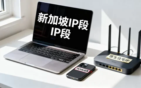 丽萨新加坡新IP段上线能防封吗？TikTok运营原生住宅IP怎么选
