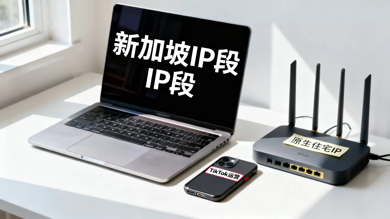 丽萨新加坡新IP段上线能防封吗？TikTok运营原生住宅IP怎么选