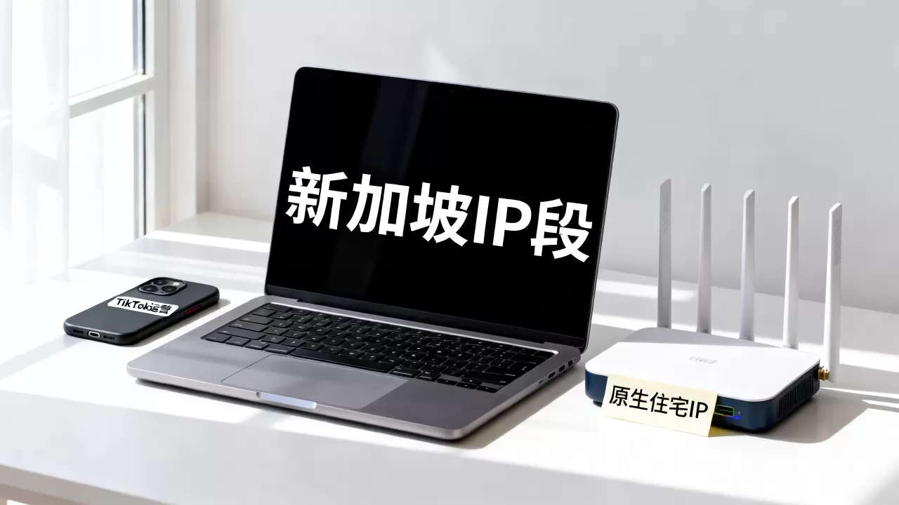 丽萨新加坡新IP段上线能防封吗？TikTok运营原生住宅IP怎么选