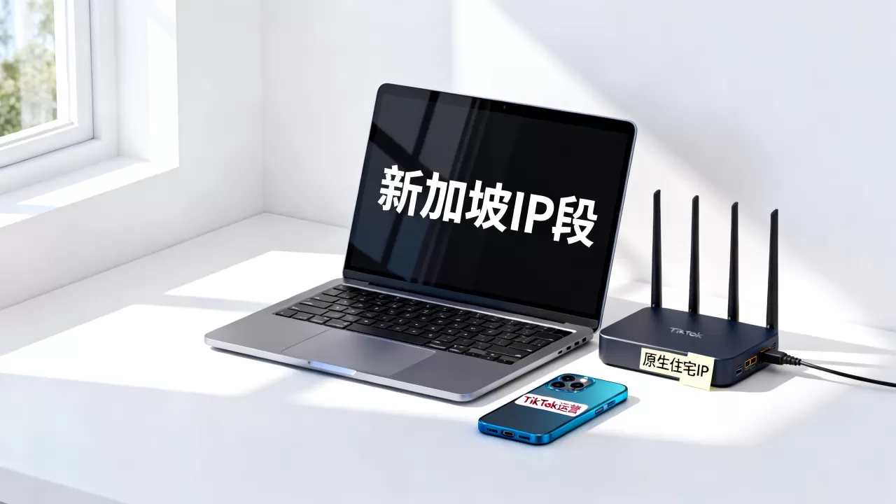 丽萨新加坡新IP段上线能防封吗？TikTok运营原生住宅IP怎么选