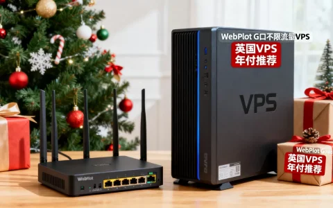 WebPlot圣诞促销G口不限流量VPS值得买吗？英国VPS年付推荐