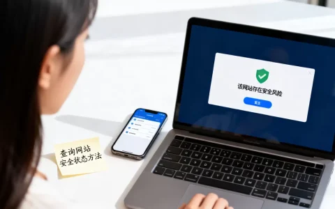 网站显示存在风险怎么办？如何查询网站安全状态