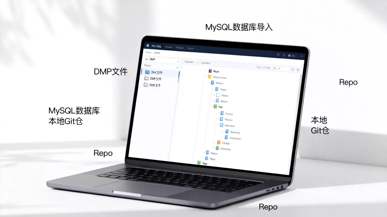 如何把DMP导入MySQL数据库_本地Git仓导入Repo 如何把DMP导入MySQL数据库_本地Git仓导入Repo