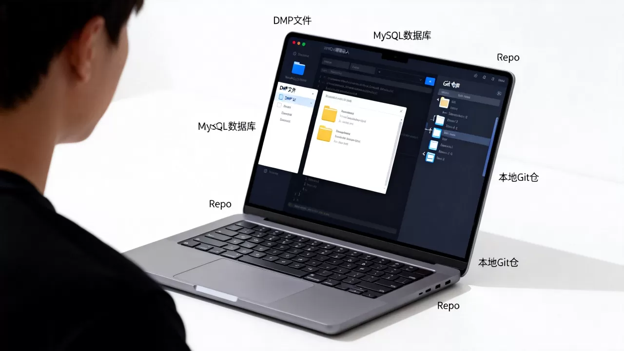如何把DMP导入MySQL数据库_本地Git仓导入Repo 如何把DMP导入MySQL数据库_本地Git仓导入Repo