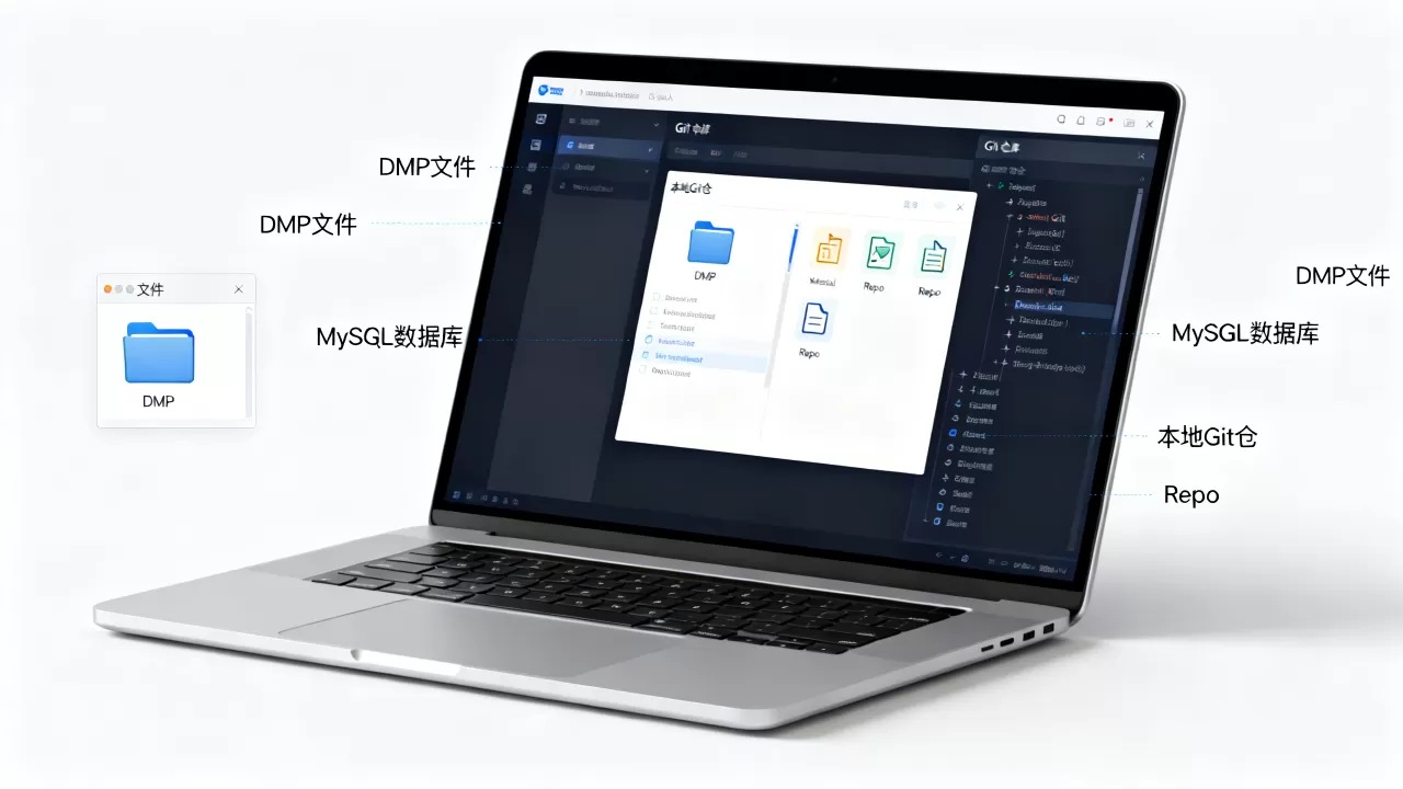 如何把DMP导入MySQL数据库_本地Git仓导入Repo 如何把DMP导入MySQL数据库_本地Git仓导入Repo