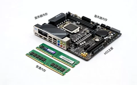 H55主板能用服务器内存吗？服务器内存和普通内存区别