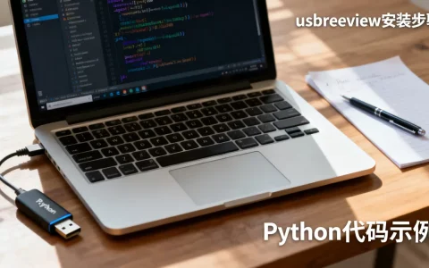 usbtreeview python怎么用？usbtreeview python教程