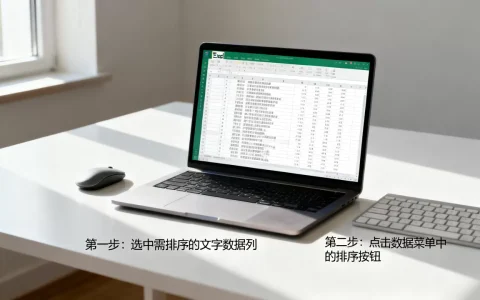 Excel按文字怎么排序？Excel表格文字排序教程