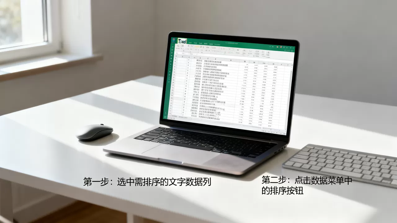Excel按文字怎么排序?Excel表格文字排序教程 Excel按文字怎么排序?Excel表格文字排序教程