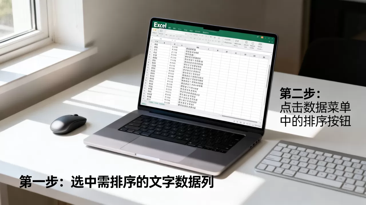Excel按文字怎么排序?Excel表格文字排序教程 Excel按文字怎么排序?Excel表格文字排序教程
