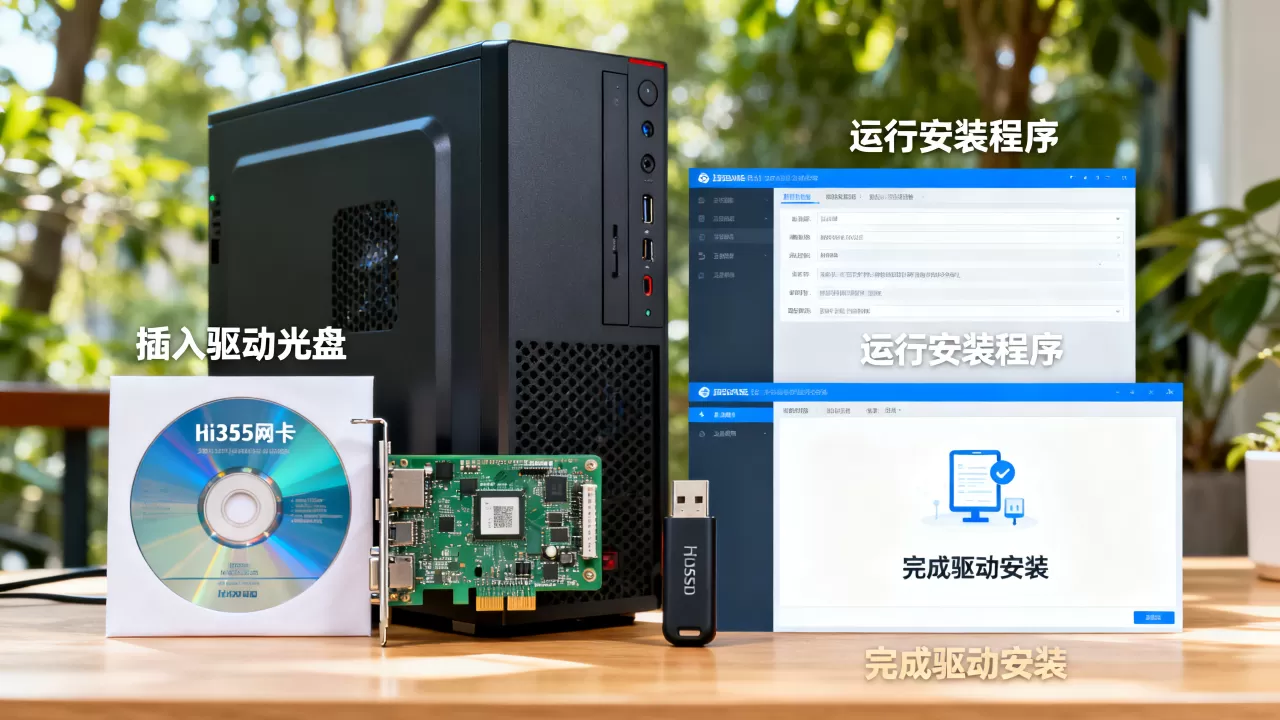 hi3535网络驱动怎么安装?海思hi3535网卡驱动下载 hi3535网络驱动怎么安装?海思hi3535网卡驱动下载