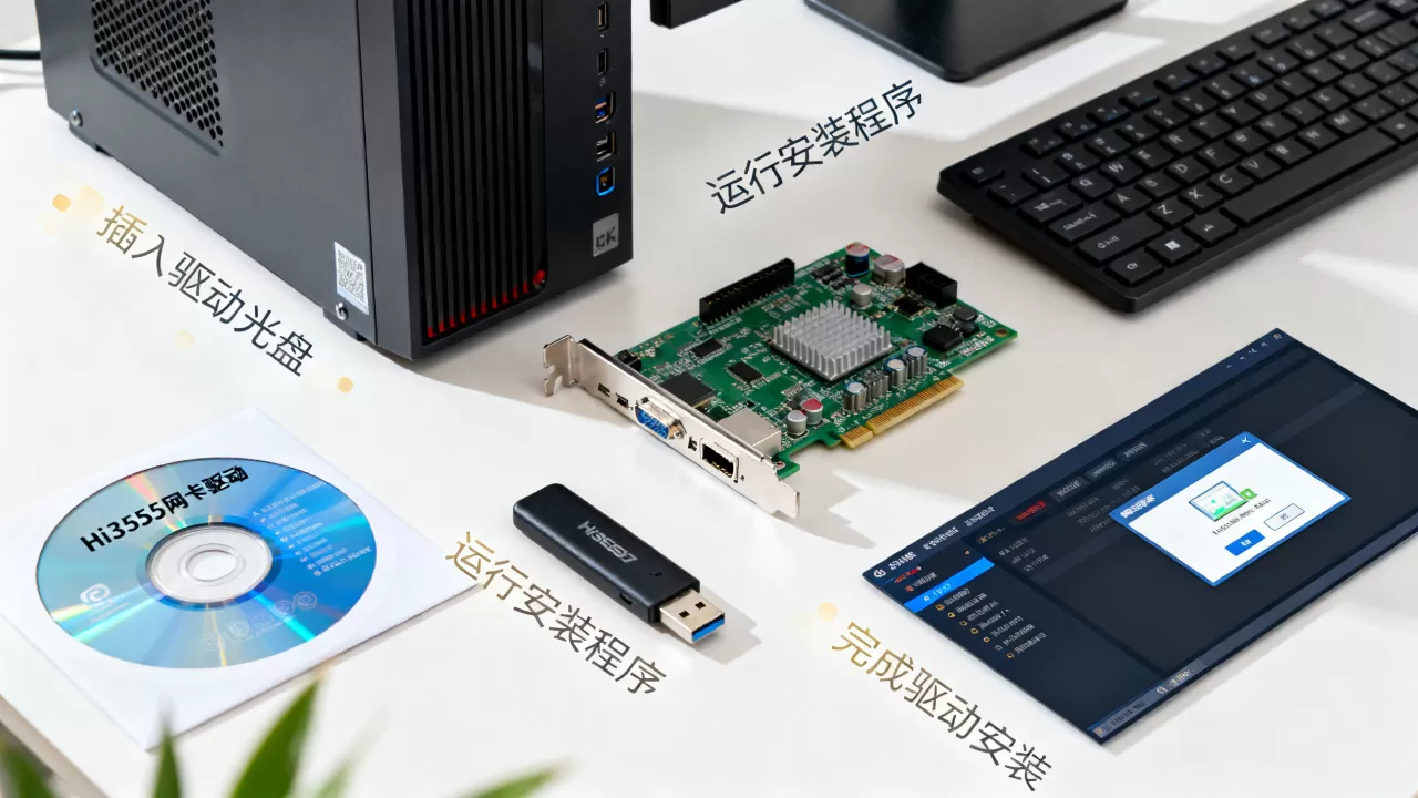 hi3535网络驱动怎么安装?海思hi3535网卡驱动下载 hi3535网络驱动怎么安装?海思hi3535网卡驱动下载