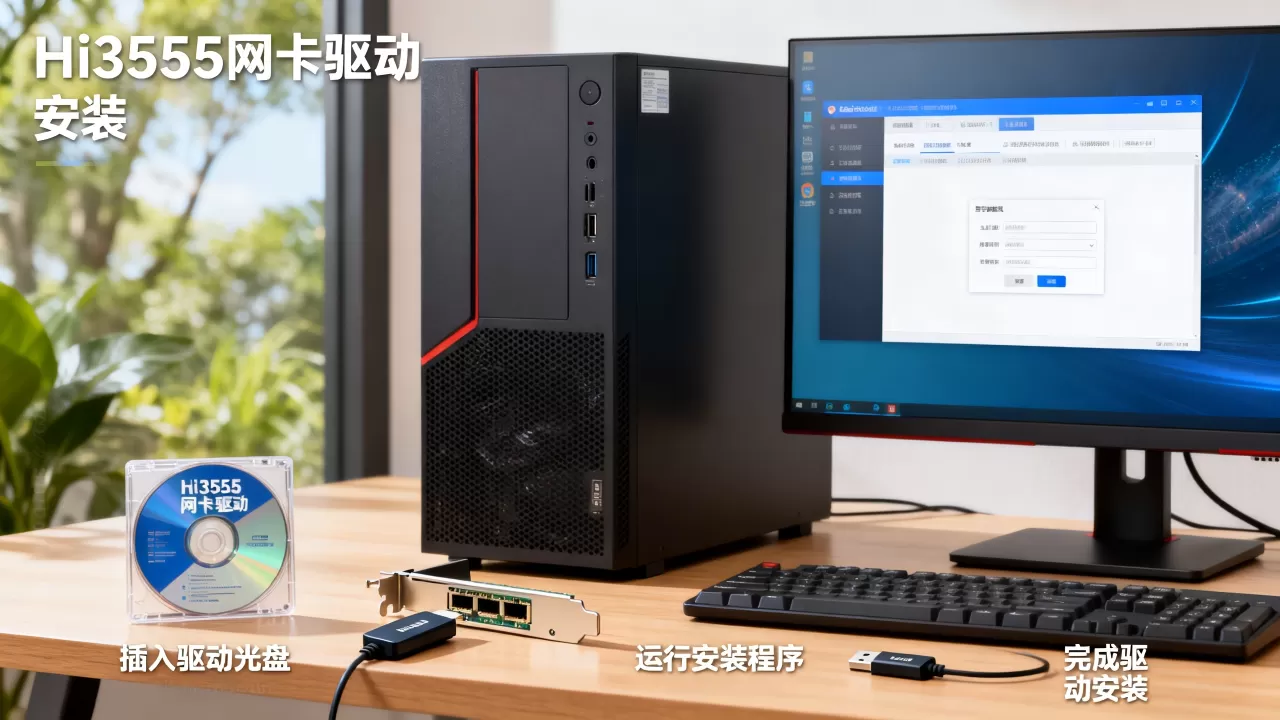 hi3535网络驱动怎么安装?海思hi3535网卡驱动下载 hi3535网络驱动怎么安装?海思hi3535网卡驱动下载