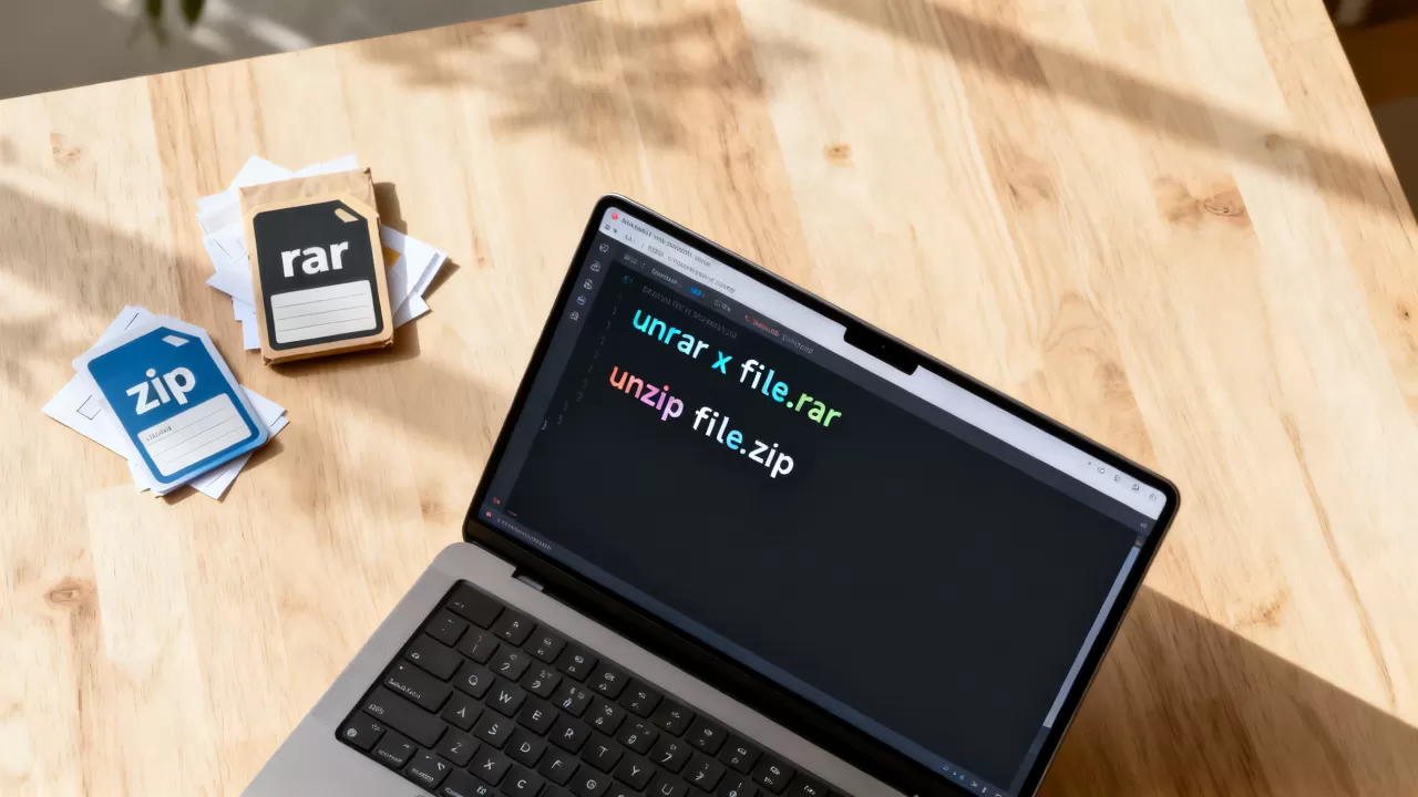 linux下rar和zip怎么解压?linux解压rar和zip文件命令 linux下rar和zip怎么解压?linux解压rar和zip文件命令