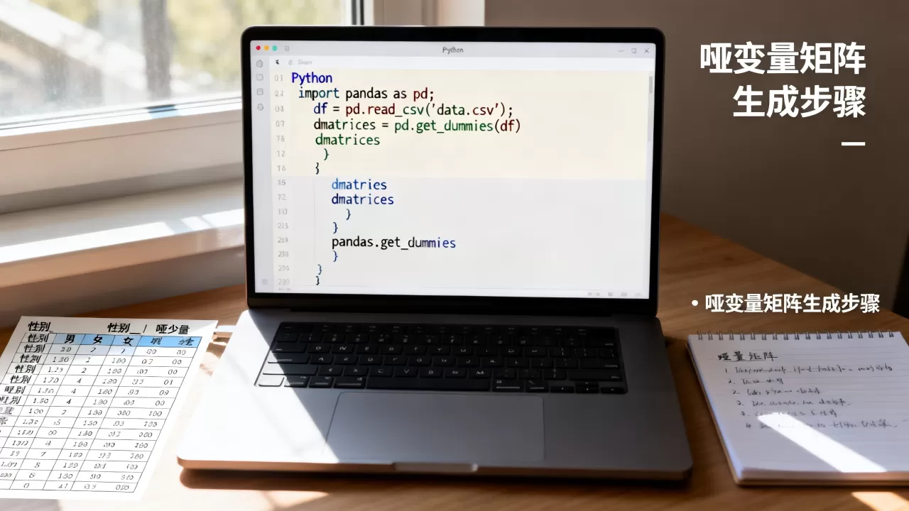 Python dmatrices怎么用?pandas生成哑变量矩阵 Python dmatrices怎么用?pandas生成哑变量矩阵