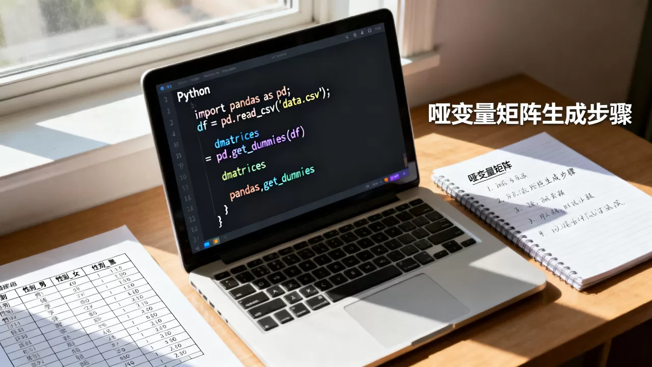 Python dmatrices怎么用?pandas生成哑变量矩阵 Python dmatrices怎么用?pandas生成哑变量矩阵